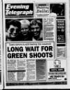 Northamptonshire Evening Telegraph Monday 09 August 1993 Page 1