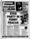 Northamptonshire Evening Telegraph Monday 23 August 1993 Page 1