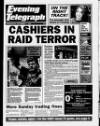 Northamptonshire Evening Telegraph Wednesday 01 September 1993 Page 1
