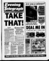 Northamptonshire Evening Telegraph Friday 24 September 1993 Page 1