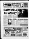 Northamptonshire Evening Telegraph Monday 08 November 1993 Page 30