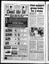 Northamptonshire Evening Telegraph Thursday 11 November 1993 Page 16