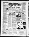 Northamptonshire Evening Telegraph Wednesday 15 December 1993 Page 6