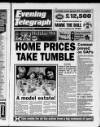 Northamptonshire Evening Telegraph Monday 10 January 1994 Page 1