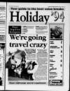 Northamptonshire Evening Telegraph Monday 10 January 1994 Page 11