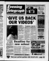 Northamptonshire Evening Telegraph Tuesday 11 January 1994 Page 1