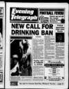 Northamptonshire Evening Telegraph Monday 04 July 1994 Page 1