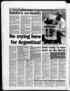 Northamptonshire Evening Telegraph Monday 04 July 1994 Page 26