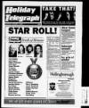 Northamptonshire Evening Telegraph Monday 02 January 1995 Page 1