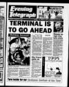 Northamptonshire Evening Telegraph Tuesday 03 January 1995 Page 1