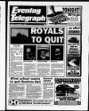 Northamptonshire Evening Telegraph Friday 06 January 1995 Page 1
