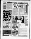 Northamptonshire Evening Telegraph Friday 06 January 1995 Page 20
