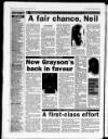 Northamptonshire Evening Telegraph Friday 06 January 1995 Page 54