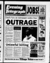 Northamptonshire Evening Telegraph Wednesday 11 January 1995 Page 1