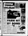 Northamptonshire Evening Telegraph Friday 13 January 1995 Page 1