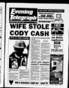 Northamptonshire Evening Telegraph Thursday 02 February 1995 Page 1