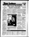 Northamptonshire Evening Telegraph Thursday 02 February 1995 Page 10