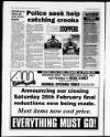 Northamptonshire Evening Telegraph Thursday 02 February 1995 Page 12