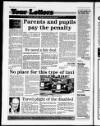 Northamptonshire Evening Telegraph Wednesday 22 February 1995 Page 10