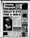 Northamptonshire Evening Telegraph Tuesday 07 March 1995 Page 1