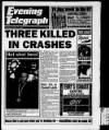 Northamptonshire Evening Telegraph Monday 01 May 1995 Page 1
