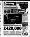 Northamptonshire Evening Telegraph Tuesday 24 October 1995 Page 1
