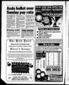 Northamptonshire Evening Telegraph Saturday 28 October 1995 Page 10