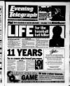 Northamptonshire Evening Telegraph Friday 10 November 1995 Page 1