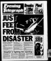 Northamptonshire Evening Telegraph Tuesday 16 January 1996 Page 1