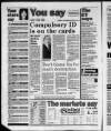 Northamptonshire Evening Telegraph Monday 02 September 1996 Page 8