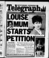 Northamptonshire Evening Telegraph Wednesday 04 December 1996 Page 1