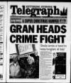 Northamptonshire Evening Telegraph Monday 09 December 1996 Page 1