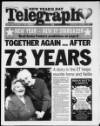 Northamptonshire Evening Telegraph Wednesday 01 January 1997 Page 1