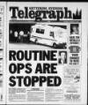 Northamptonshire Evening Telegraph Tuesday 07 January 1997 Page 1