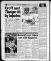 Northamptonshire Evening Telegraph Wednesday 08 January 1997 Page 76