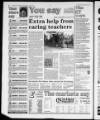 Northamptonshire Evening Telegraph Thursday 09 January 1997 Page 8