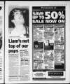 Northamptonshire Evening Telegraph Thursday 09 January 1997 Page 13