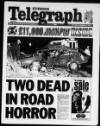 Northamptonshire Evening Telegraph Saturday 01 February 1997 Page 1