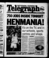 Northamptonshire Evening Telegraph Thursday 03 July 1997 Page 1