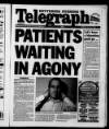 Northamptonshire Evening Telegraph Monday 14 July 1997 Page 1