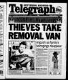 Northamptonshire Evening Telegraph Monday 04 August 1997 Page 1
