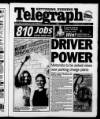 Northamptonshire Evening Telegraph Thursday 14 August 1997 Page 1