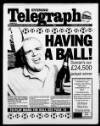 Northamptonshire Evening Telegraph Saturday 16 August 1997 Page 1