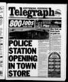 Northamptonshire Evening Telegraph Thursday 28 August 1997 Page 1