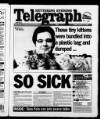 Northamptonshire Evening Telegraph Friday 29 August 1997 Page 1