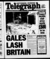 Northamptonshire Evening Telegraph Monday 05 January 1998 Page 1