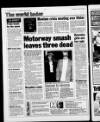 Northamptonshire Evening Telegraph Wednesday 07 January 1998 Page 4