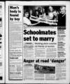 Northamptonshire Evening Telegraph Monday 09 February 1998 Page 7