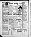 Northamptonshire Evening Telegraph Monday 09 February 1998 Page 8