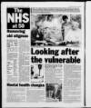 Northamptonshire Evening Telegraph Wednesday 15 July 1998 Page 12